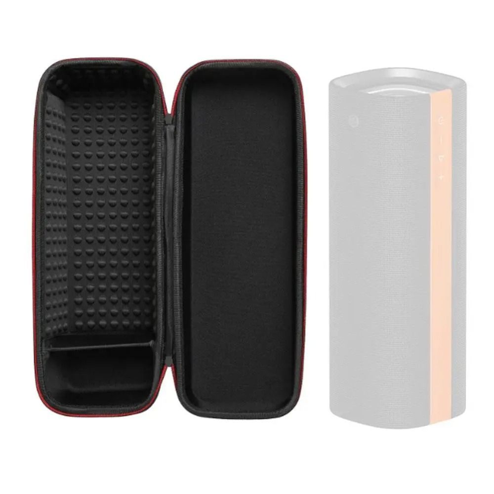 STABFOAM 1 Hộp Bảo Quản Loa Bluetooth, Có Tay Cầm Du Lịch EVA, Túi Bảo Vệ Cứng Di Động Bền Đẹp Cho Tiệc Âm Thanh