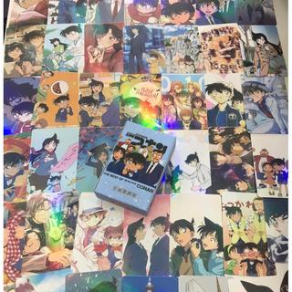 Hộp ảnh lomo HAIKYUU SHIN CONAN BLUE LOCK card anime manga tấm sưu tầm hologram