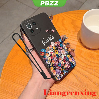 Ốp lưng xiaomi mi 11 lite xiaomi 11t xiaomi 11 lite 5g ne xiaomi 11t pro Vỏ điện thoại Vỏ mềm Bảo vệ silicon lỏng Vỏ chống sốc mịn thiết kế mới nụ cười hoạt hình YTXSH01