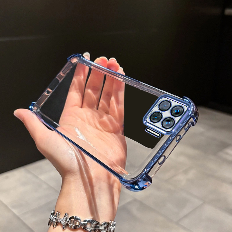 Ốp Lưng Dành Cho Oppo A93 4G tpu Chống Sốc Giá Đỡ Điện Thoại Di Động SJZJ