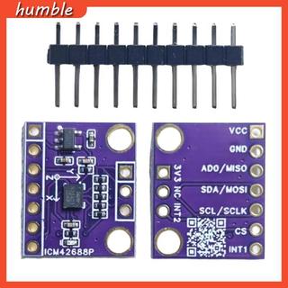 Mô-đun cảm biến 6 trục nâng cao hum ICM42688 để theo dõi chuyển động và điều hướng
