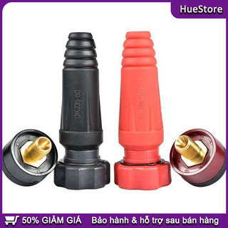 Phụ kiện hàn điện tử cọc nối ren xoáy chất lượng cao Bộ giắc máy hàn / Giắc máy hàn،Kết nối máy hàn với kìm hàn