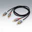 Dây AV RCA 2 đầu đực sang 2 đầu đực hoa sen âm thanh stereo Dây 2RCA Hoa Sen،Dây AV RCA، Chất liệu Cao Cấp