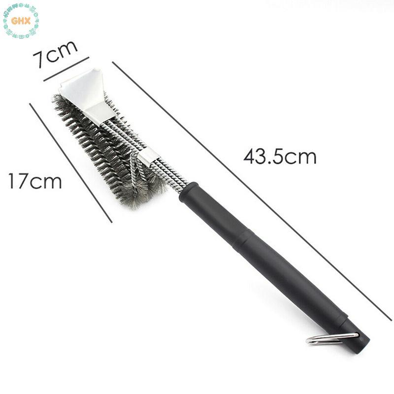 Cọ Vệ Sinh Vỉ Nướng bbq Bằng Thép Không Gỉ Tiện Dụng
