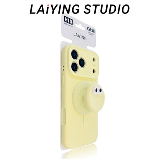 Giá đỡ mắt từ tính bằng silicon lỏng cao cấp Vỏ điện thoại di động Áp dụng iPhone17 16 15 14 13 12 11 Pro Max Bảo vệ Camera chống sốc Vỏ cứng chống rơi