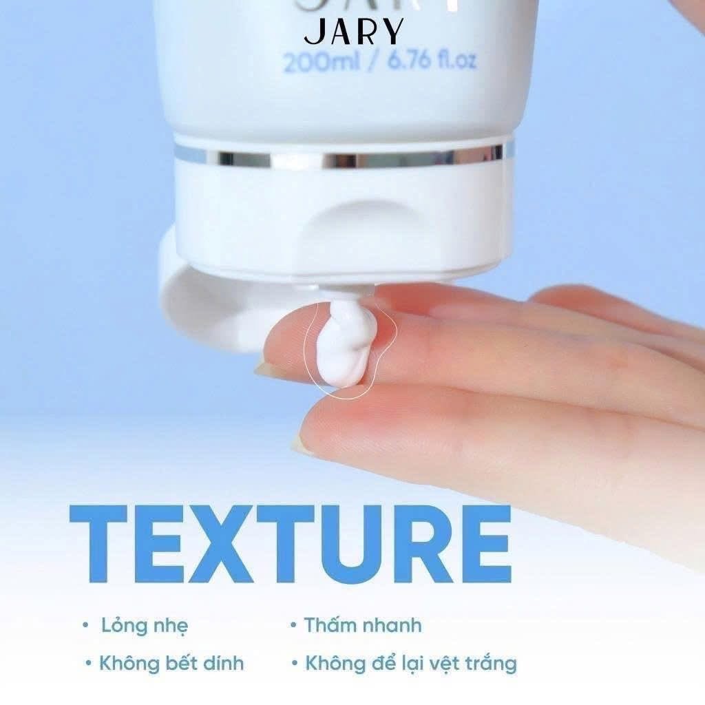 Lotion dưỡng trắng da toàn thân Jary premium B5 whiteing body lotion