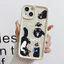 Ốp Lưng Cho OPPO A6 A5X A3 A95 A74 A60 A58 A57 A54 A53 A52 A38 A18 A17 A16 A15 F11 F9 Pro Reno 14 13 12 11 10 7Z 8Z 6Z Chống Rơi Thiên Thần Thiết Kế Mắt Họa Tiết Mèo Dễ Thương JGS318
