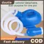 Doutie Vệ Sinh Cung Cấp Cho Ngoài Trời 2000ml Nhựa Nam Giường Bô Pee Bình Có Ống 160cm Di Động Pee Nước Tiểu Chai VN