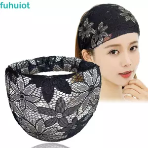 Băng đô hoa lướiFUHUIOT ren rỗng chống trượt, phong cách Hàn Quốc thời trang