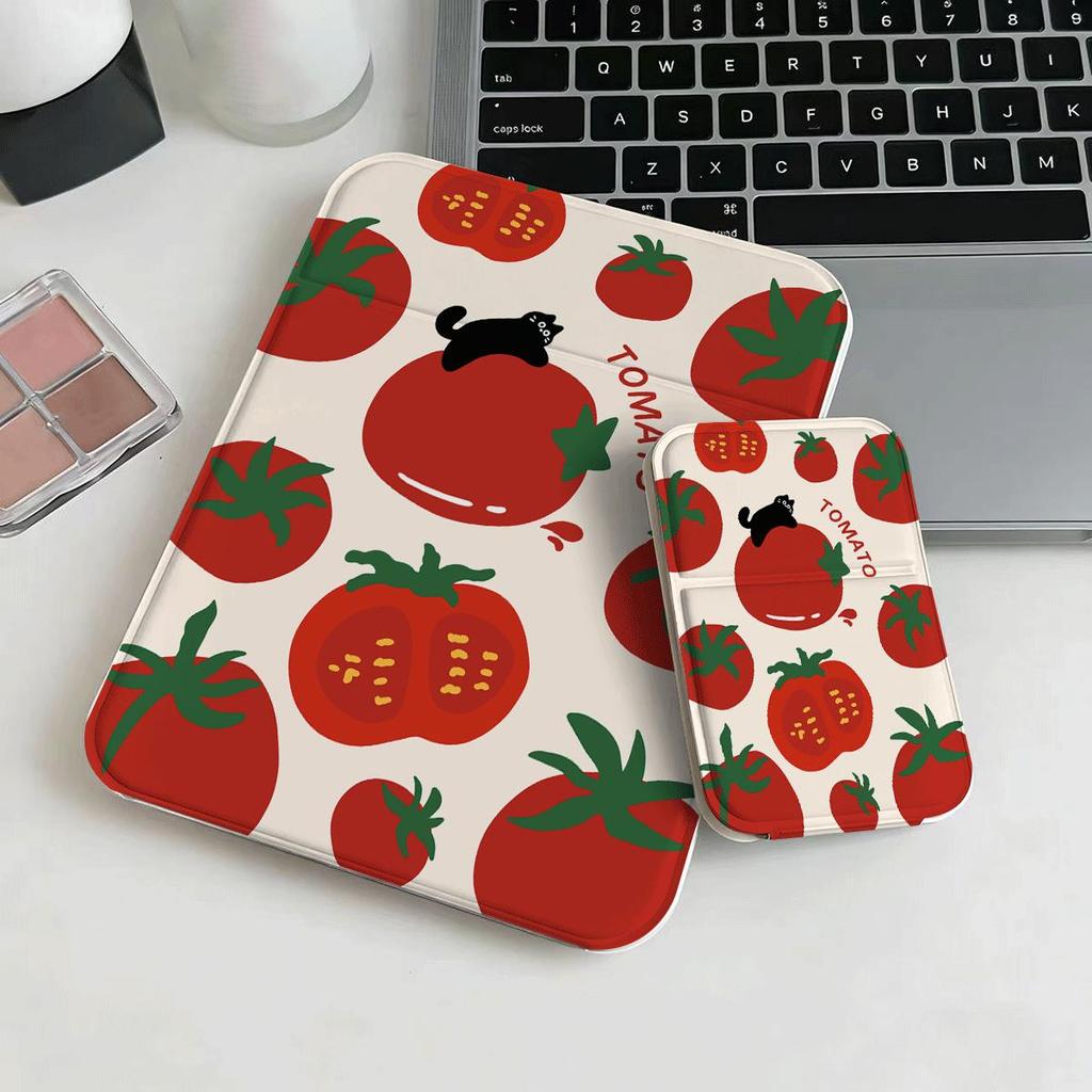 Quả táo đỏ tràn đầ vườnGươn Makeup gấp gọn, chất lượn cao