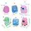 Cc Mềm PVC Axolotl Capybara Đồ Chơi Cảm Giác Lấp Lánh Bóp Để Giảm Căng Thẳng