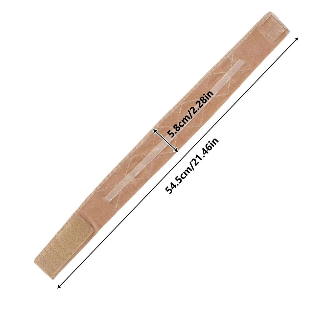 Dây buộc tóc giả TRACEILLOIAN, Dây đeo cố định nhung mềm chống trượt bằng silicon, Dụng cụ trang điểm có thể điều chỉnh Băng đô silicon thoải mái đa năng cho tóc giả phía trước ren