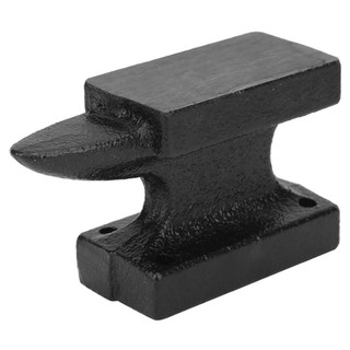 THEHOMECO Sừng đe, Khối băng ghế giả mạo di động, Dụng cụ làm đồ trang sức bằng sắt ổn định Mini chắc chắn Làm đồ trang sức, Dập kim loại, thợ rèn, thợ rèn