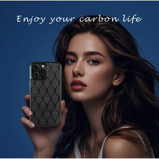 Ốp điện thoại sợi carbon tổ ong phù hợp cho iPhone 16 pro max 15 14 13 12 16 plus ốp lưng iphone, 17 air, 17 pro max