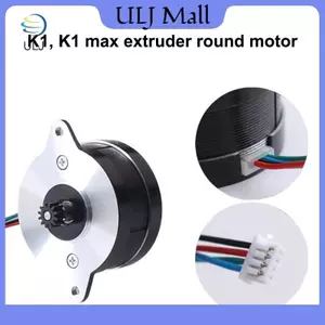 Động cơ bước máy đùn ULJ K1 với 12 bánh răng răng cho Creality K1, K1C, K1 Max, Ender 3 V3, Ender 3 V3 Plus Bộ phận máy in 3D.