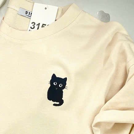 Sét Bộ quần ống loe dài co dãn + mix áo CROPTOP tăm in  hình con CÚ-CHANG3158