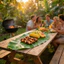 1 Chiếc Lá Chuối Nhân Tạo Lớn Hawaii Luau & Rừng Chủ Đề Dự Tiệc Cung Cấp