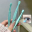 Người mới bắt đầu Nhíp nối mi Đầu phẳng Thép không gỉ An toàn Chính xác Giả Lash Kẹp