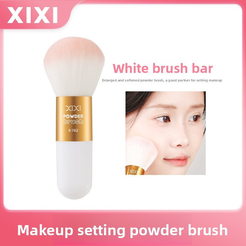 XIXI X782 Cọ Phủ Phấn Lông Mềm, Cọ Trang Điểm Tán Phấn Mịn, Dễ Blend, Nhẹ Nhàng Cho Người Mới