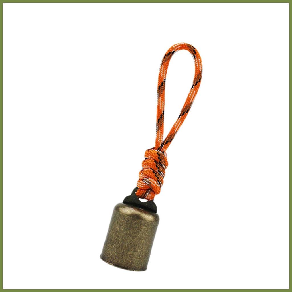 Chuông gấu Hiker Bear Bell lớn, kim loại bền chắc - Dụng cụ ngoại cảnh tiện lợi