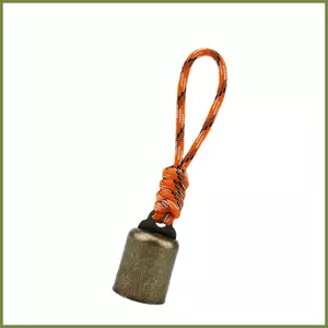 Chuông gấu Hiker Bear Bell lớn, kim loại bền chắc - Dụng cụ ngoại cảnh tiện lợi