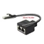 Cáp chuyển đổi Yoo Bộ chia Ethernet 1 đến 2 cho đầu nối LAN Ethernet