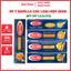 Mì Ý Barilla 500g Các Loại, Sợi Dai Chuẩn Italia, Nguyên Liệu Nấu Pasta Cao Cấp