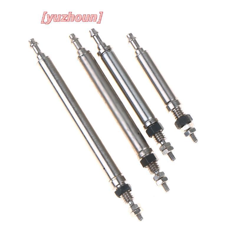 [yuzhoun] Xi lanh khí nén Mini SMC Loại CJ1B4pact Bore 5mm 10mm 15mm 20mm Xi lanh kim nhẹ để tự động hóa