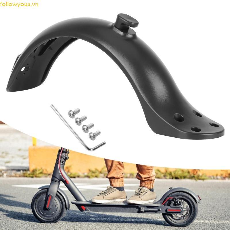 Chắn bùn phía sauSplash Guard nhựa 4 lỗ, thay thế cho xe scooter điện Fol