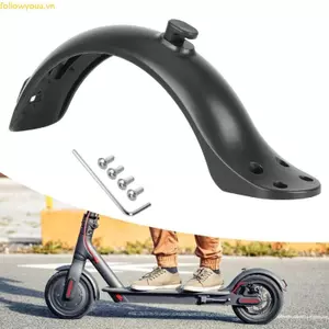Chắn bùn phía sauSplash Guard nhựa 4 lỗ, thay thế cho xe scooter điện Fol
