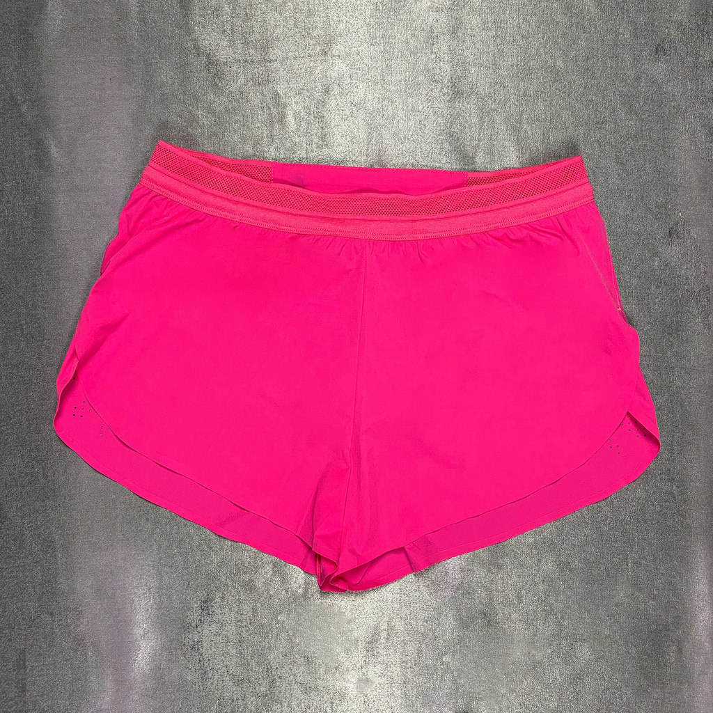 Factory Supply Sports Running Marathon Adhesive High Quality Shorts Quick-Drying Breathable and Loose Competitive Three-Point Waist Bag Shorts o4If
