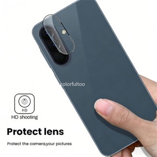 3D Ống Kính Máy Ảnh Bảo Vệ Màn Hình Cho Samsung Galaxy A57 A37 A17 A07 A 07 A 17 SamsungA57 4G 5G 2026 Trong Suốt Kính Cường Lực Ống Kính Phim Full Cover Mặt Sau Camera Phim