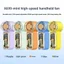 Quạt cầm tay FUHUIOT, Quạt làm mát mini có thể sạc lại USB 100 bánh răng, Mini di động có đèn Led Quạt bỏ túi gió mạnh Sử dụng ngoài trời