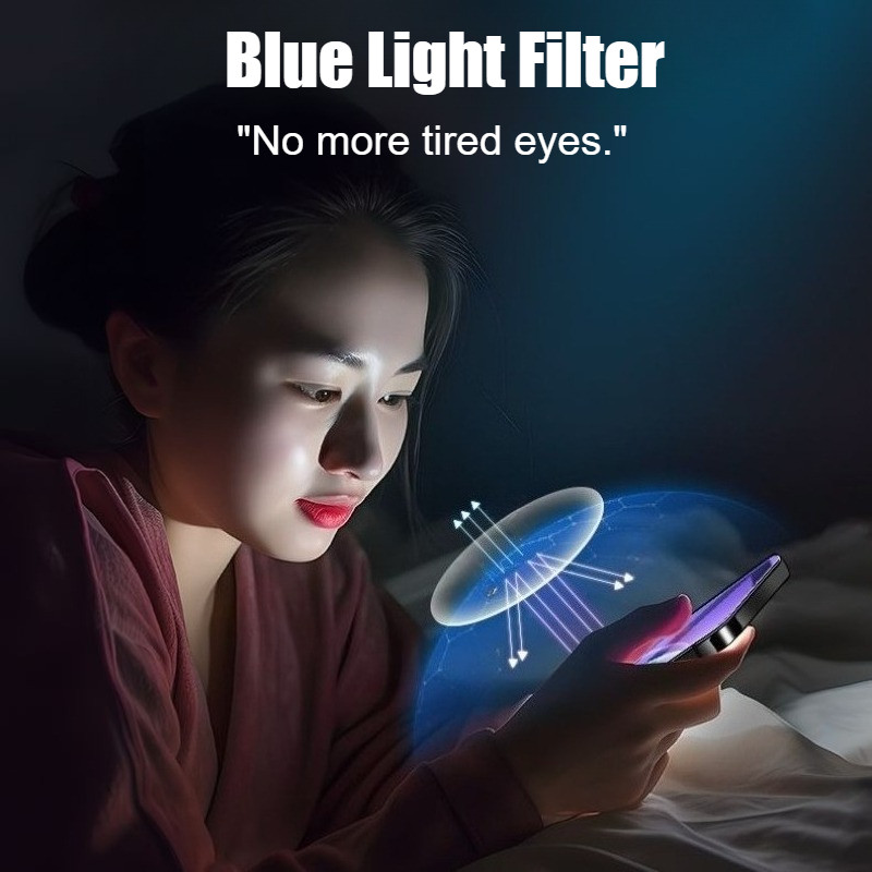 For Nothing Điện thoại (4a) Pro Chống ánh sáng xanh 9H Kính cường lực bảo vệ màn hình cho Nothing Phone4A Pro nothingphone4a 4apro Kính bảo vệ