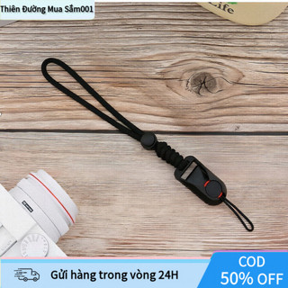 【COD】Dây đeo cổ tay máy ảnh dệt tay chống rơi, kiểu dệt thủ công tỉ mỉ, món quà ý nghĩa cho người yêu nhiếp ảnh.