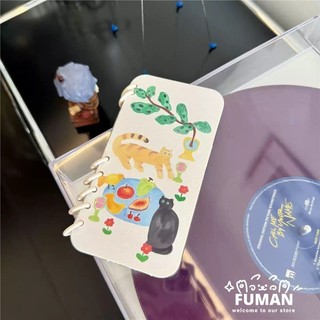 Flip Book Ốp Điện Thoại Cho Huawei Nova 15 Ultra 14 13 12 9 SE 11 Pura 80 Pro Plus P60 P50 P40 P30 Pro Y6P 2020 Mate 30 Ốp Lưng Trong Suốt Hình Chim Dễ Thương Hoạt Hình Mèo Mềm Giá Đỡ