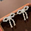 Tuà Rùa Bông Tai Zircon Sang Trọng, Thiết Kế Thanh Lịch