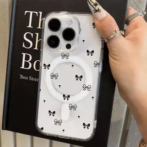Mẫu nút thắt lưng phù hợp với vỏ điện thoại iPhone 17 Air, vỏ hút từ 16/14/13/11 Pro