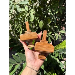 Nậm tre vuông tre già đẹp cho lồng chim chào mào