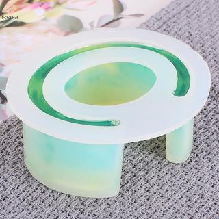 Vòng tay DIY từ khuôn silicon, tạo hình tròn đẹp mắt
