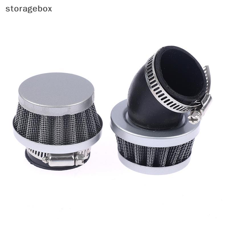 [Hộp lưu trữ] Bộ lọc không khí xe máy 35mm Dirt Pit Bike Cong thẳng bên phải Bộ lọc không khí Mini đẹp