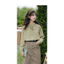 Áo sơ mi nữ dài tay phong cách mới, thiết kế sang trọng, style ngọt ngào Pháp