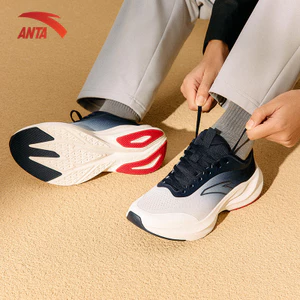 Anta Giày Chạy Bộ Nam BASIC, Đế EVA Êm Ái, Đàn Hồi, Giảm Sốc 1126A5527