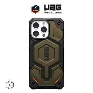 Ốp lưng UAG Monarch Pro cho iPhone 17 16 15 14 13 pro max 17air Plus Kevlar Vỏ điện thoại từ tính