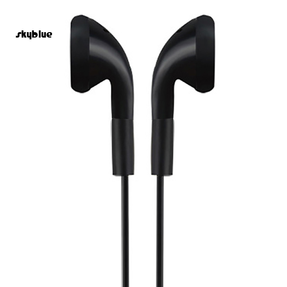 [Sy] Tai nghe điện thoại thông minh MP3 / 4 cổ điển Tai nghe có dây Âm thanh nổi Tai nghe phổ thông