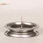 TRTR Sti Giá Đỡ Khay Inox Moxibustion Sti Fixer Giá Đỡ Cuộn Dây Chống Muỗi Đa Năng Giá Đỡ Tro Bộ Sưu Tập 3 / 1 Cái VN
