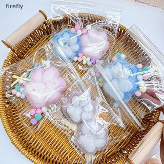 [Firefly] 1 Đồ chơi thư giãn giảm căng thẳng mềm mại Bóp Paw Đồ chơi ấn tượng và ghim chân Đồ chơi phục hồi chậm [VN]