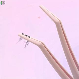 Nhíp chống dính cho lông mi giả, Dụng cụ mở rộng mi chống dính có đầu chính xác cho Salon hoặc Home DIY Eyelash Ứng dụng