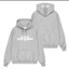 YB1 BABYMONSTER CHIQUITA KPOP người hâm mộ quà tặng Áo Hoodie Anime Áo Unisex Dài Tay Top BY1