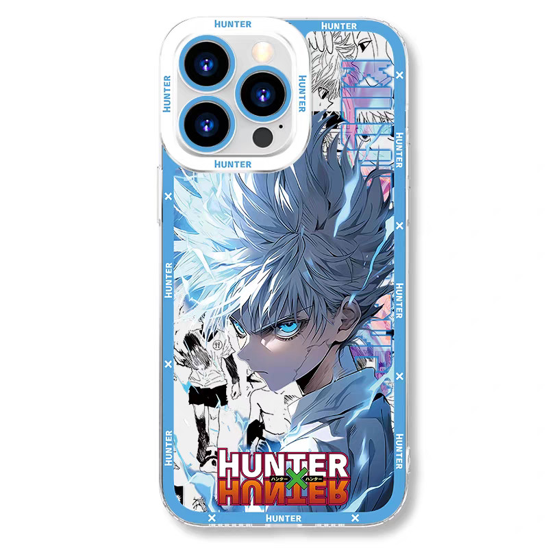 Anime Hunter X Hunter Gon Killua Dành Cho OPPO A54 4G A3S A5X A72 A52 A92 A58 Realme C71 C67 7 Pro C15 C30 C11 RENO 8 Pro 8T 5G Vỏ Silicon Mềm Trong Suốt